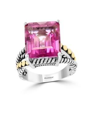 image of Effy Pink Topaz (14-3/4 ct. t.w.) Ring in Sterling Silver
