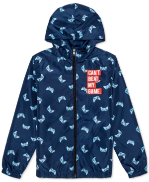 Jem Big Boys Can't Be Beat Hooded Jacket