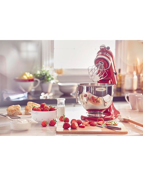 KitchenAid KSM150PS Artisan 5 Qt. Stand Mixer & Reviews Small