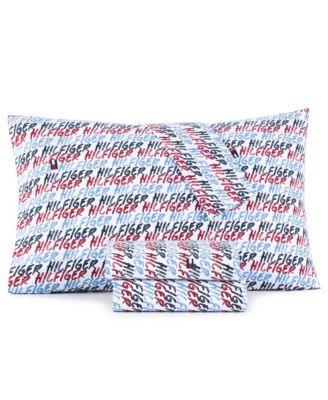 Tommy Hilfiger - Graffiti Full Sheet Set