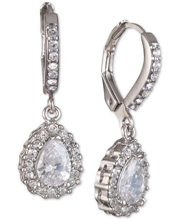 Givenchy - Silver-Tone Drop Earrings