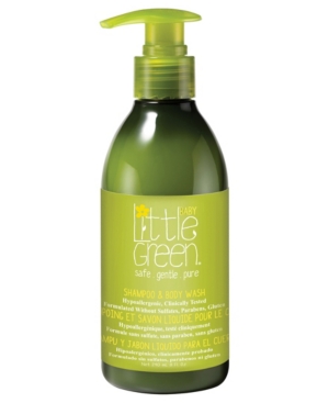 Little Green Baby Shampoo and Body Wash 8 oz