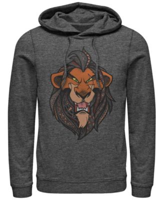 lion king mens hoodie