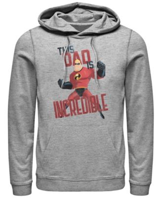 Пятое Солнце Диснея Мужская Суперсемейка этого папы пуловер с капюшоном 11190₽