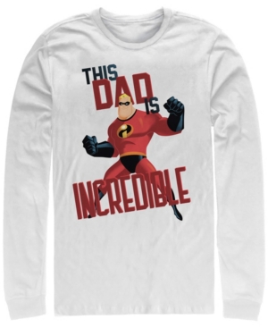 Disney Men's The Incredibles This Dad Long Sleeve T-Shirt
