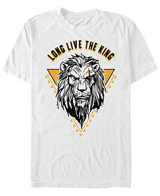 Fifth Sun Disney Men's The Lion King Live Action Scar Long Live the ...