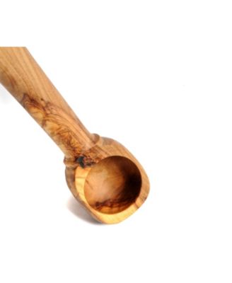 Olive Wood Coffee Scoop Bath Salt Scoop