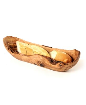Olive Wood Bread Basket