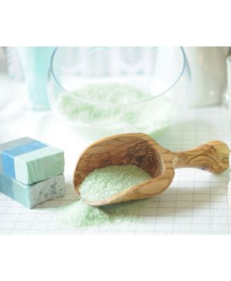 Olive Wood Flour Scoop 1 Cup