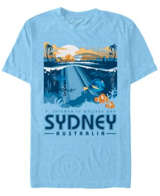 finding nemo men's shirt