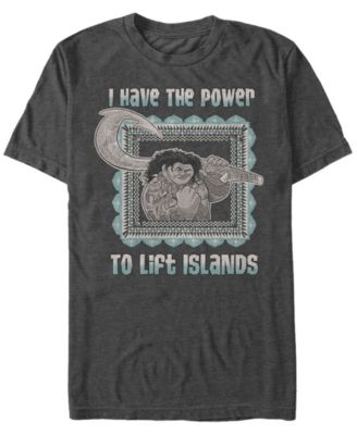 Футболка с коротким рукавом Fifth Sun Disney мужская Moana Maui Power to Lift Islands 4990₽