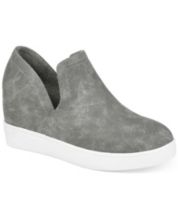Gray Wedge Sneakers Shop Wedge Sneakers Macy s