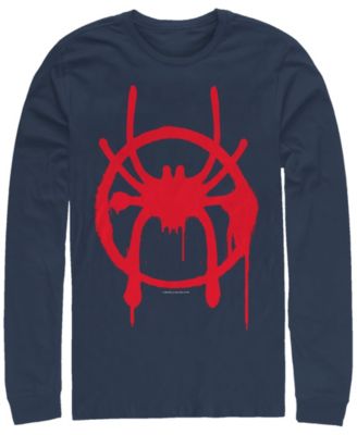 spiderman long sleeve t shirt