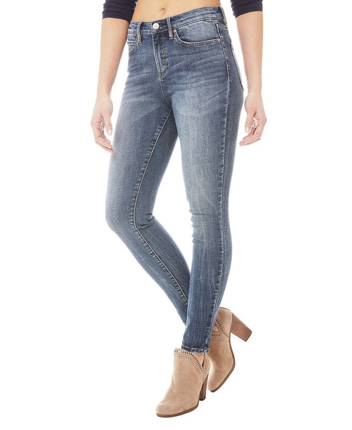 Nicole Miller New York Soho Cortlandt High-Rise Skinny Jeans - Macy's