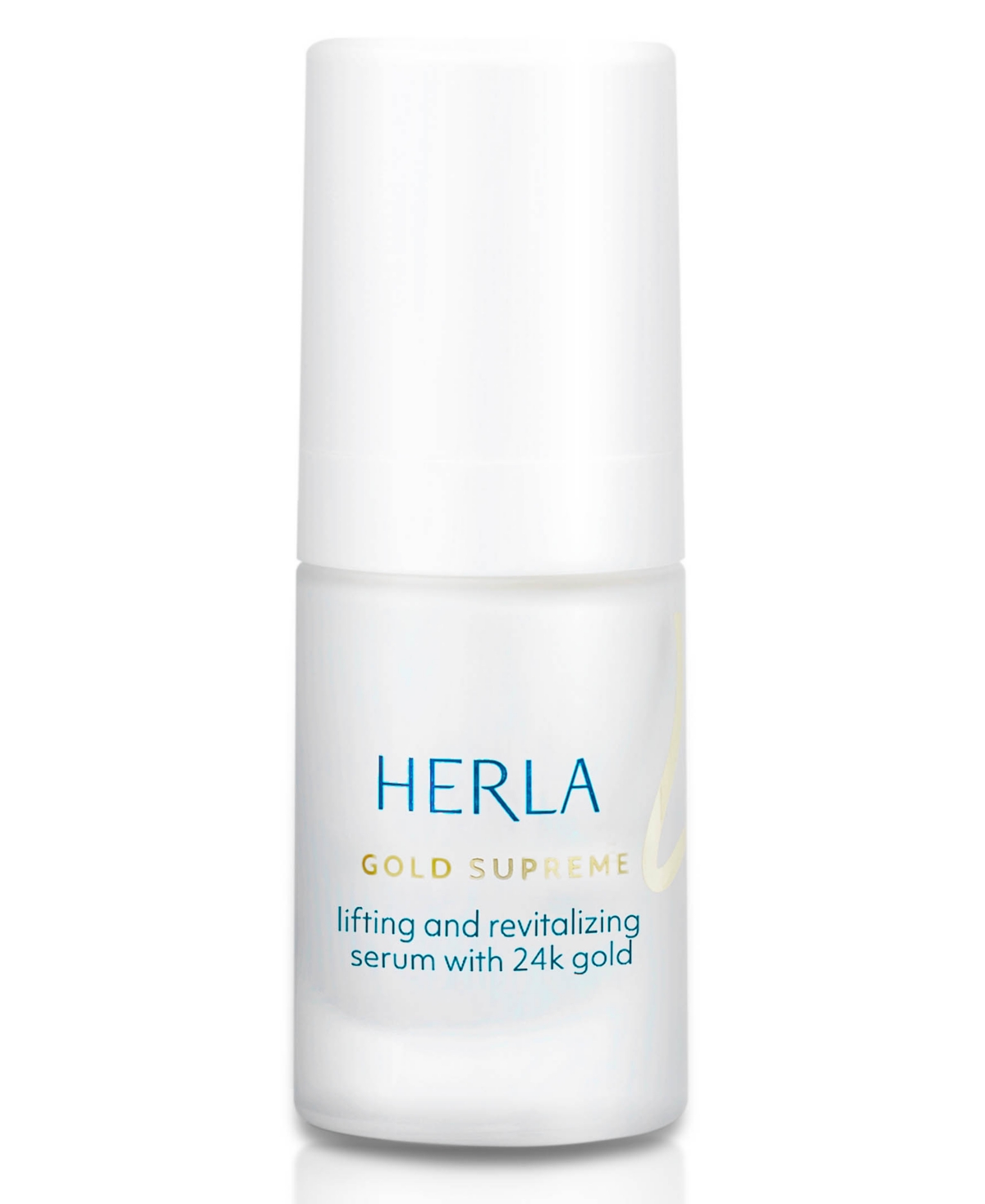 Herla Gold Supreme Lifting and Revitalizing Serum with 24K Gold