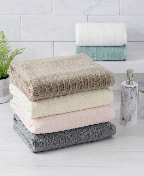 Welhome Quick Drying 6Pc. James Towel Set & Reviews Bath Towels