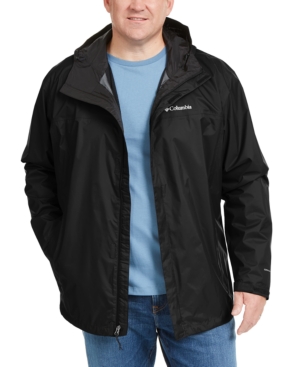 Columbia Men's Big & Tall Watertight Ii Packable Jacket