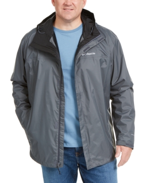 Columbia Men's Big & Tall Watertight Ii Packable Jacket