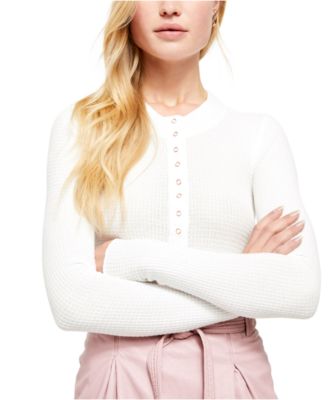 Free People - One Of The Girls Henley Top