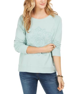 style & co sweatshirt