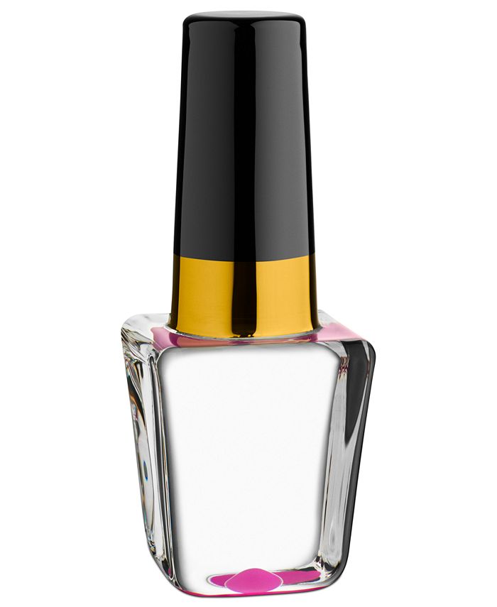 Kosta Boda Art Glass Mini Colored Nail Polish Bottle Macy's