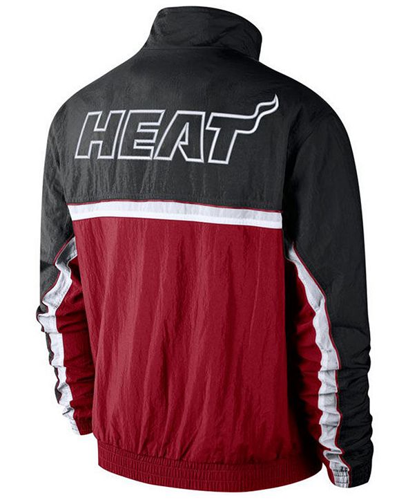 Nike Men's Miami Heat Courtside Tracksuit Jacket & Reviews - Sports Fan Shop By Lids - Men - Macy's