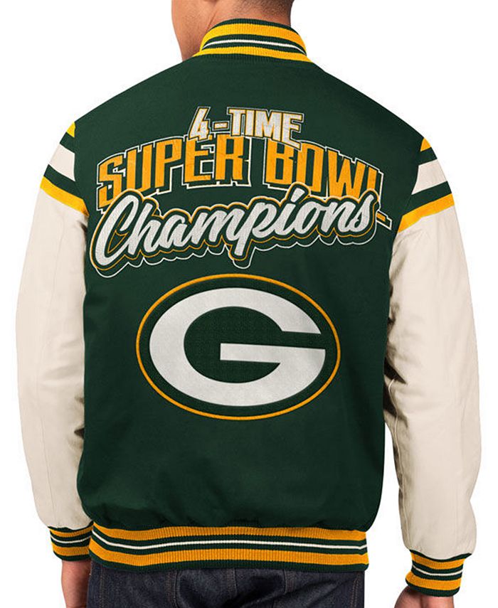 G-III Sports Men's Green Bay Packers Victory Formation Commemorative ...