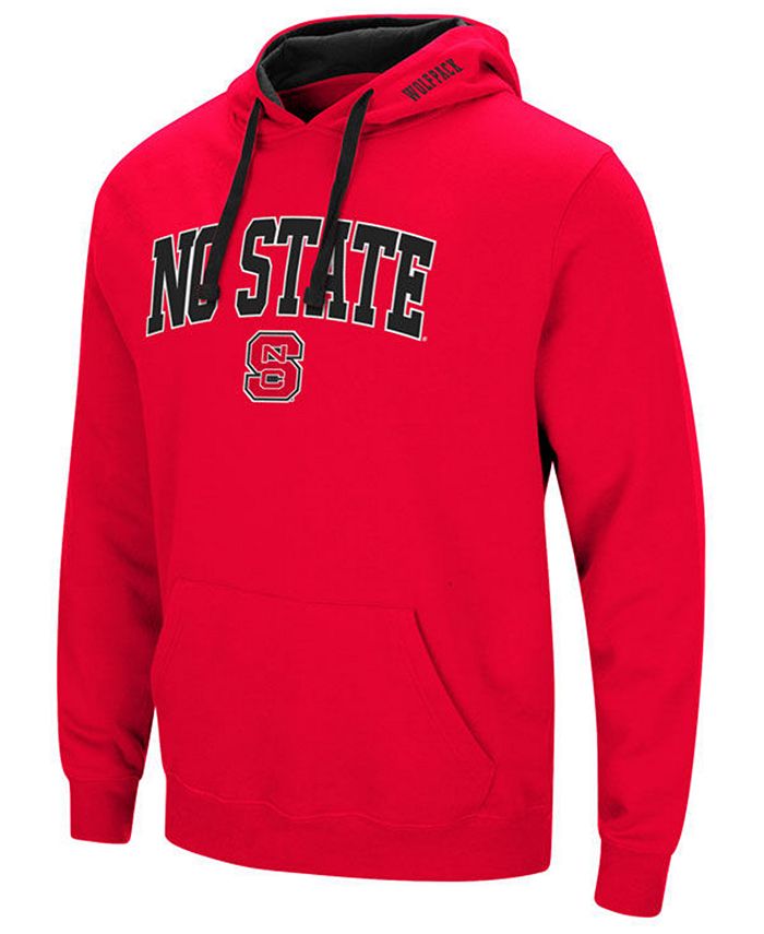 Colosseum Men's North Carolina State Wolfpack Arch Logo Hoodie - Macy's