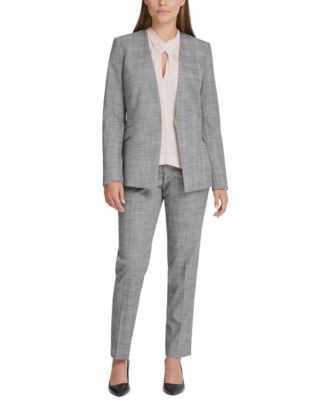 macys dkny suit womens