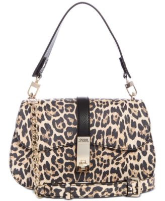 GUESS Asher Shoulder Bag Macy s