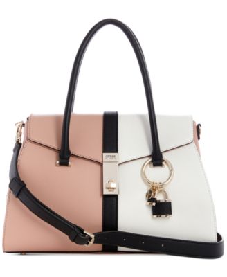 guess asher flap satchel