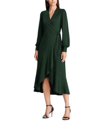 lauren ralph lauren midi dress