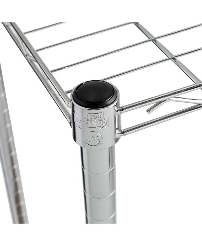 Honey Can Do 5Tier Heavy Duty Steel Shelving Unit Macy's