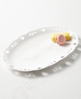 Martha Stewart Collection - Pierced Heart Platter