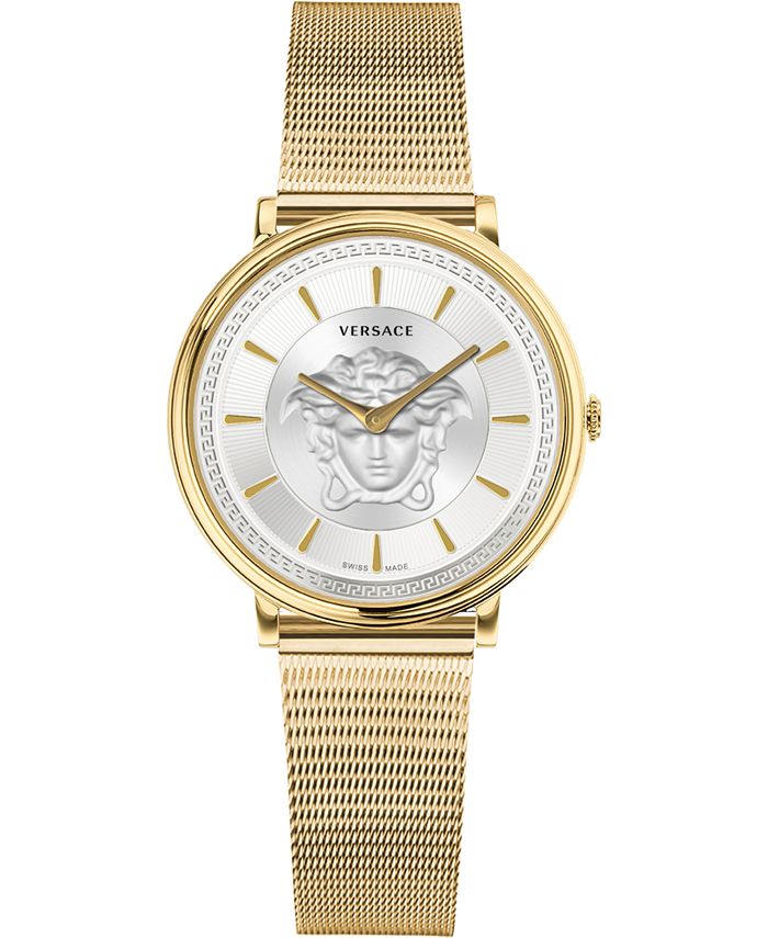 Macy's versace on sale women's watch