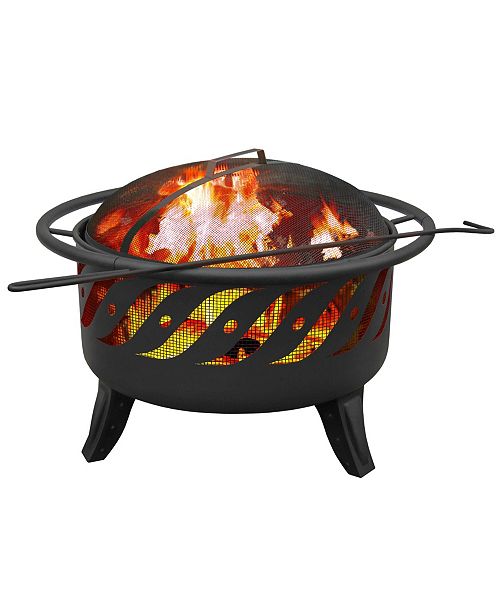Landmann Patio Lights Firewave Fire Pit Reviews Furniture Macy S