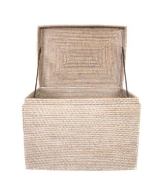 Rectangular Hinged Chest/Trunk