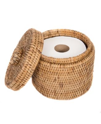 Round Single Tissue Roll Box