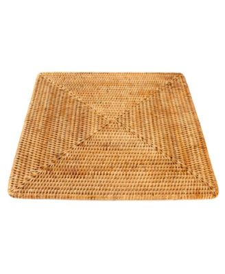 Артефакты торговой компании Artifacts Квадратная салфетка из ротанга Artifacts