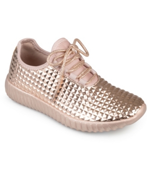 image of Journee Collection Women-s Megan Sneaker Women-s Shoes