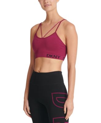 DKNY - Seamless Strappy Low-Impact Sports Bra