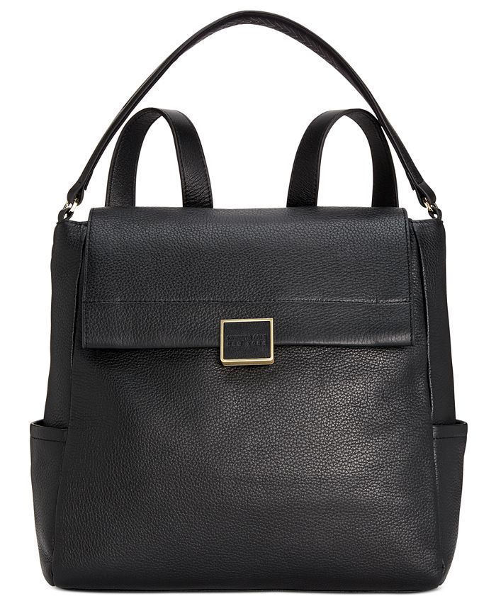 Kenneth Cole New York Christie Leather Backpack - Macy's