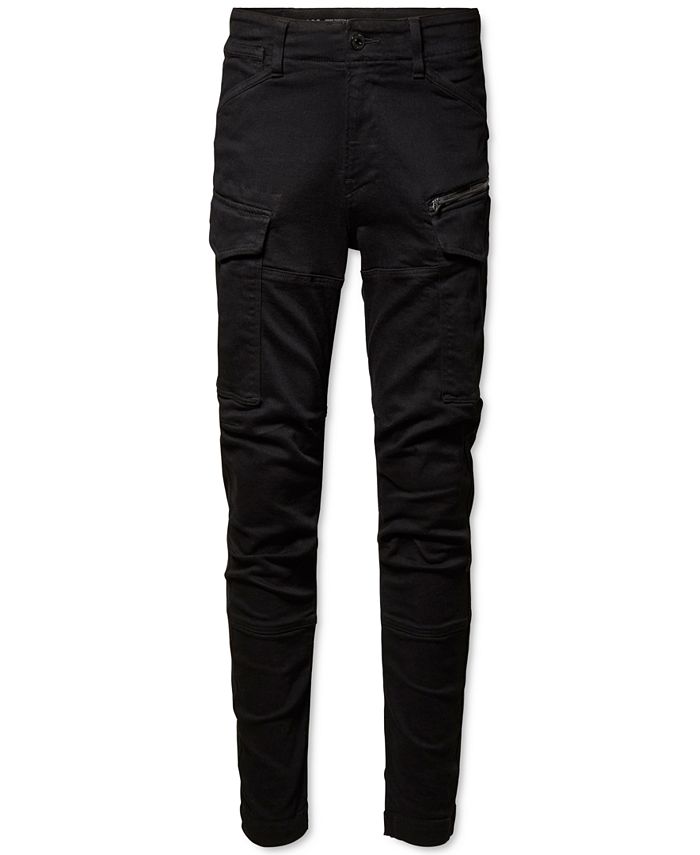 G-Star Raw Men's Rovic 3D Skinny Pants, Created for Macy's & Reviews ...