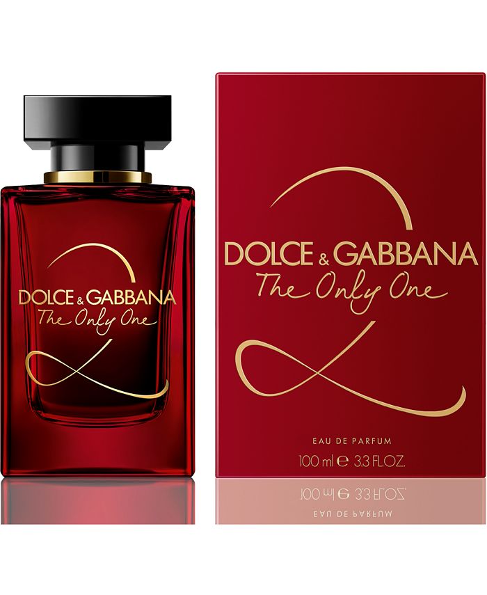 Dolce & Gabbana DOLCE&GABBANA The Only One 2 Eau de Parfum, 3.3-oz ...