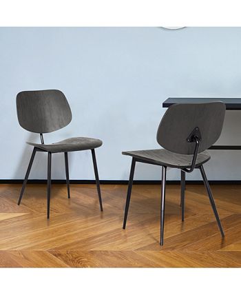Armen Living - Miki Dining Chair, Quick Ship (Set of 2)