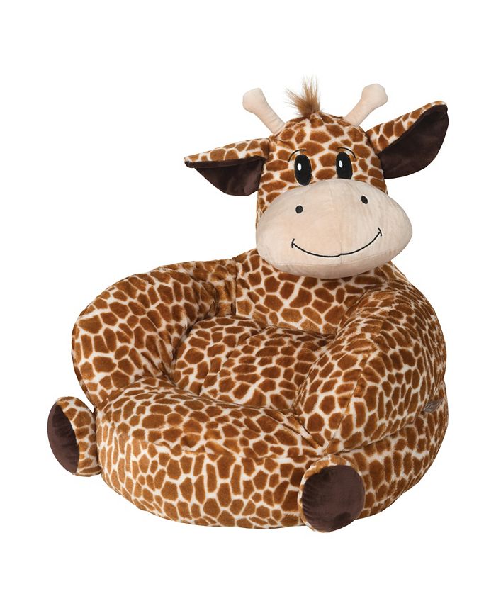 Children's plush sales character chair