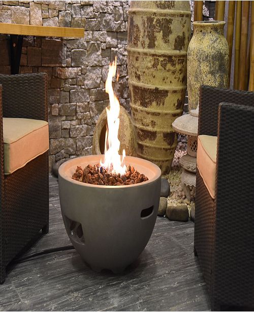 Modeno 26 Nantucket Outdoor Fire Pit Bowl Liquid Propane