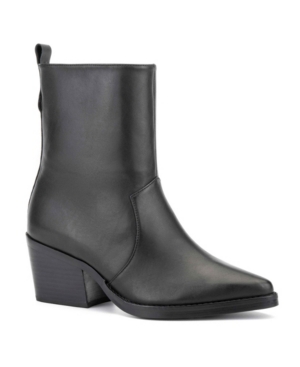 image of Rebel Wilson Mod Ankle Boots Women-s Shoes