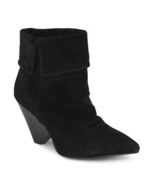 image of Rebel Wilson Cone Heeled Ankle Booties Women-s Shoes