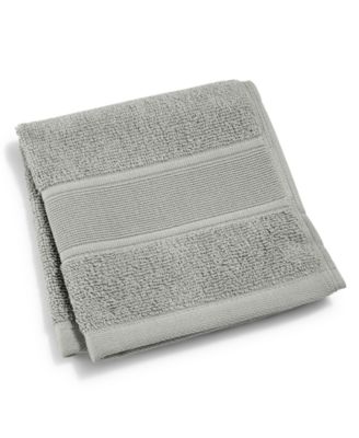 Sanders Solid Antimicrobial Cotton Washcloth, 13" x 13"